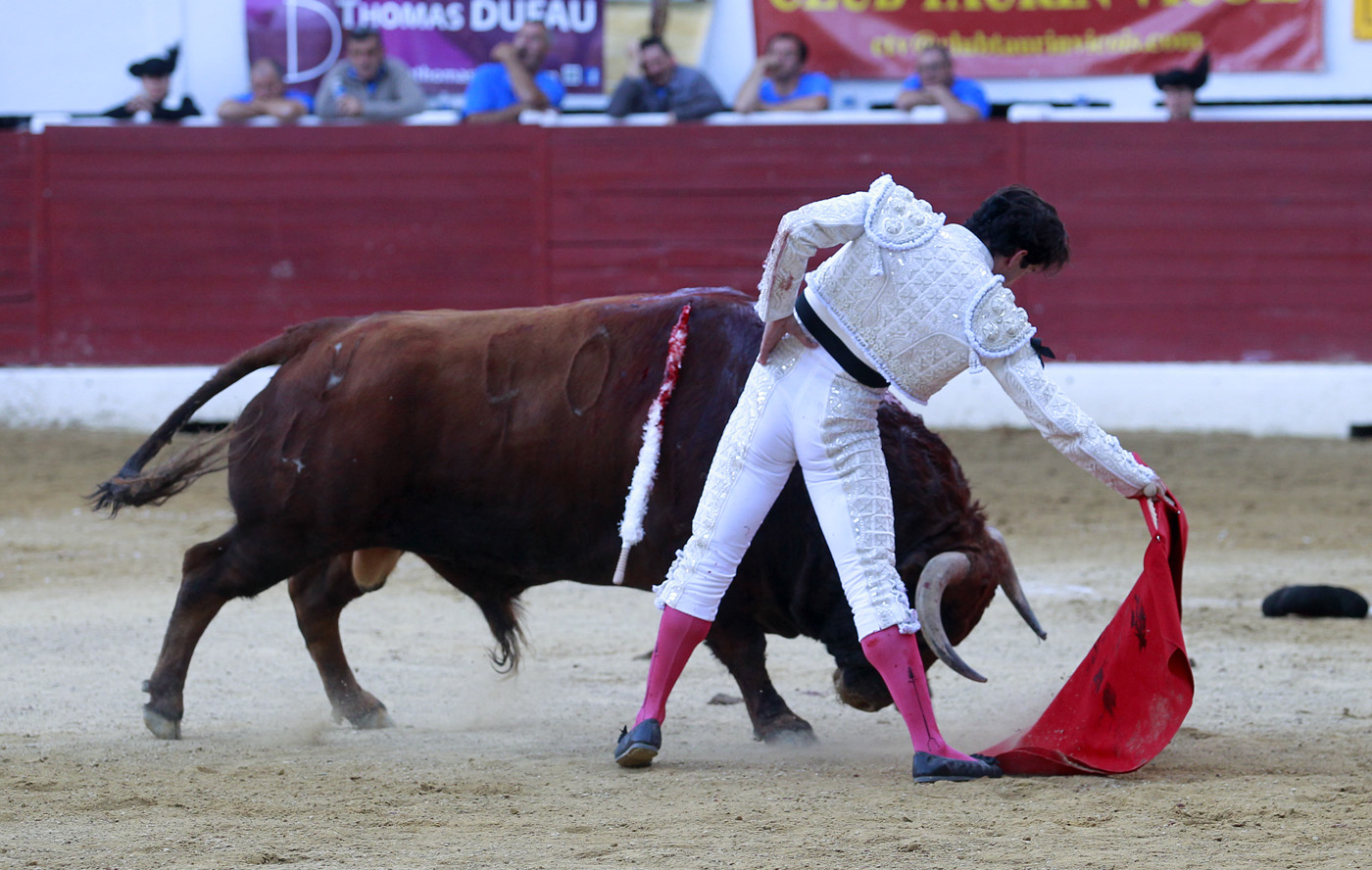 Aire sur l'Adour - Corrida de toros - Domingo 17 de junio de 2018
