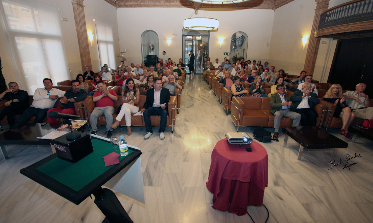 Elda (Alicante) - Homaneja a Francisco José Palazón