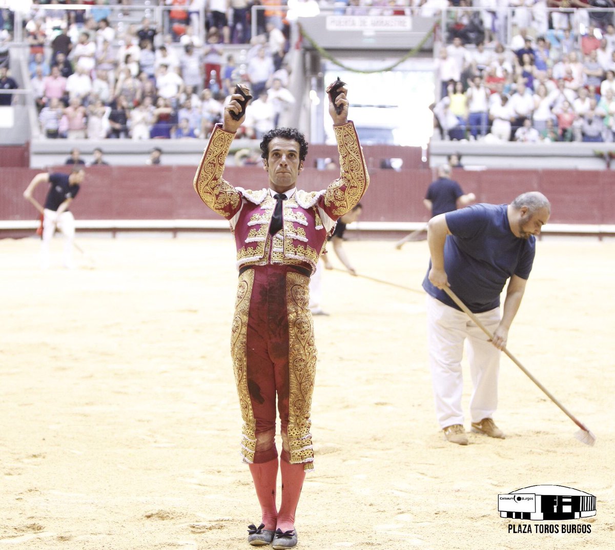 Burgos - Antonio Bañuelos - Sábado 30 de junio de 2018
