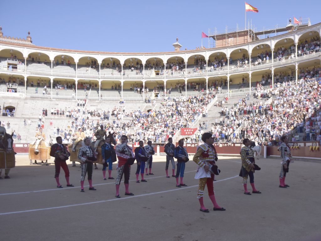 Madrid - Corrida de toros - Domingo 17 de junio de 2018