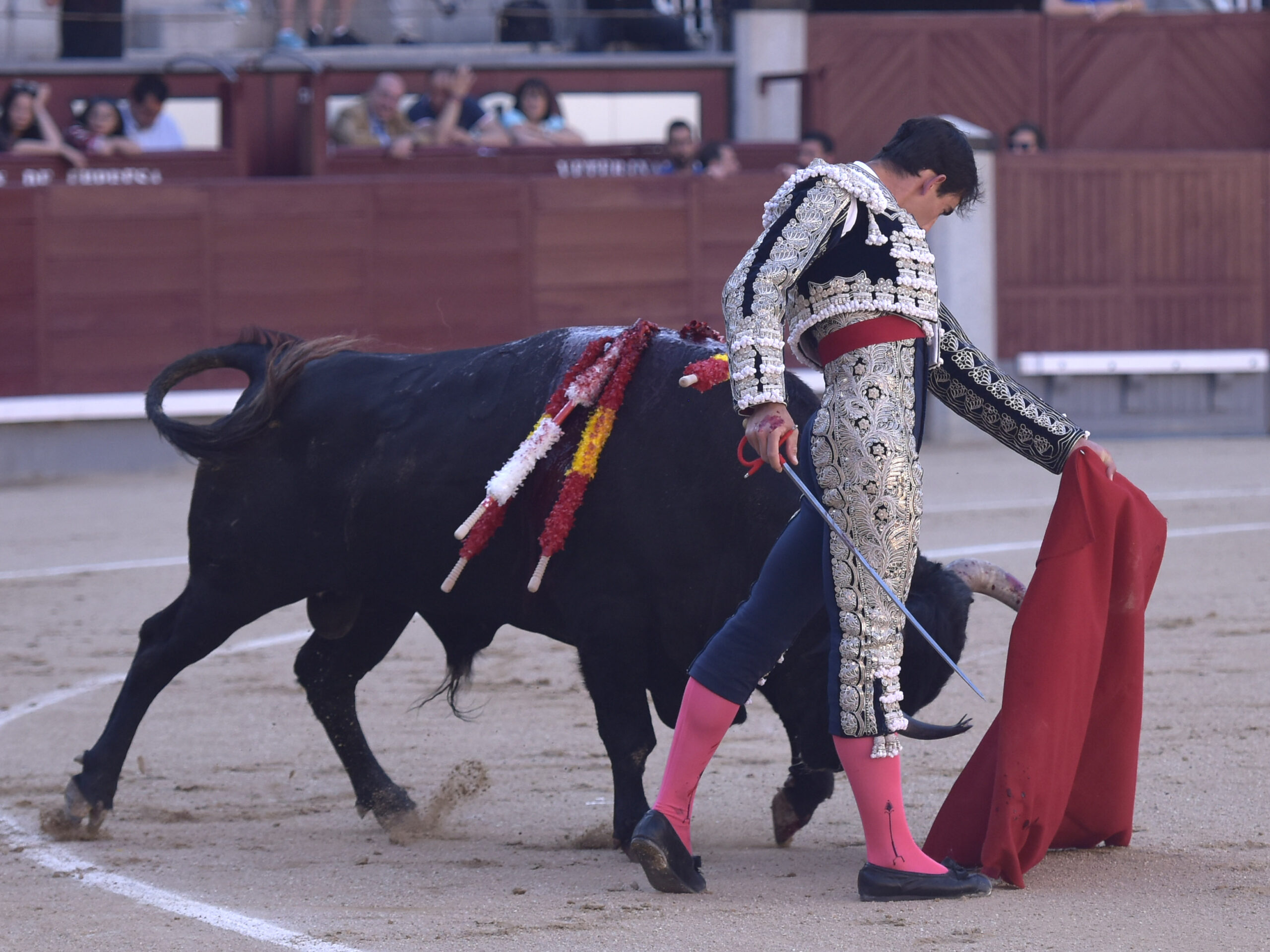 Madrid - Corrida de toros - Domingo 17 de junio de 2018