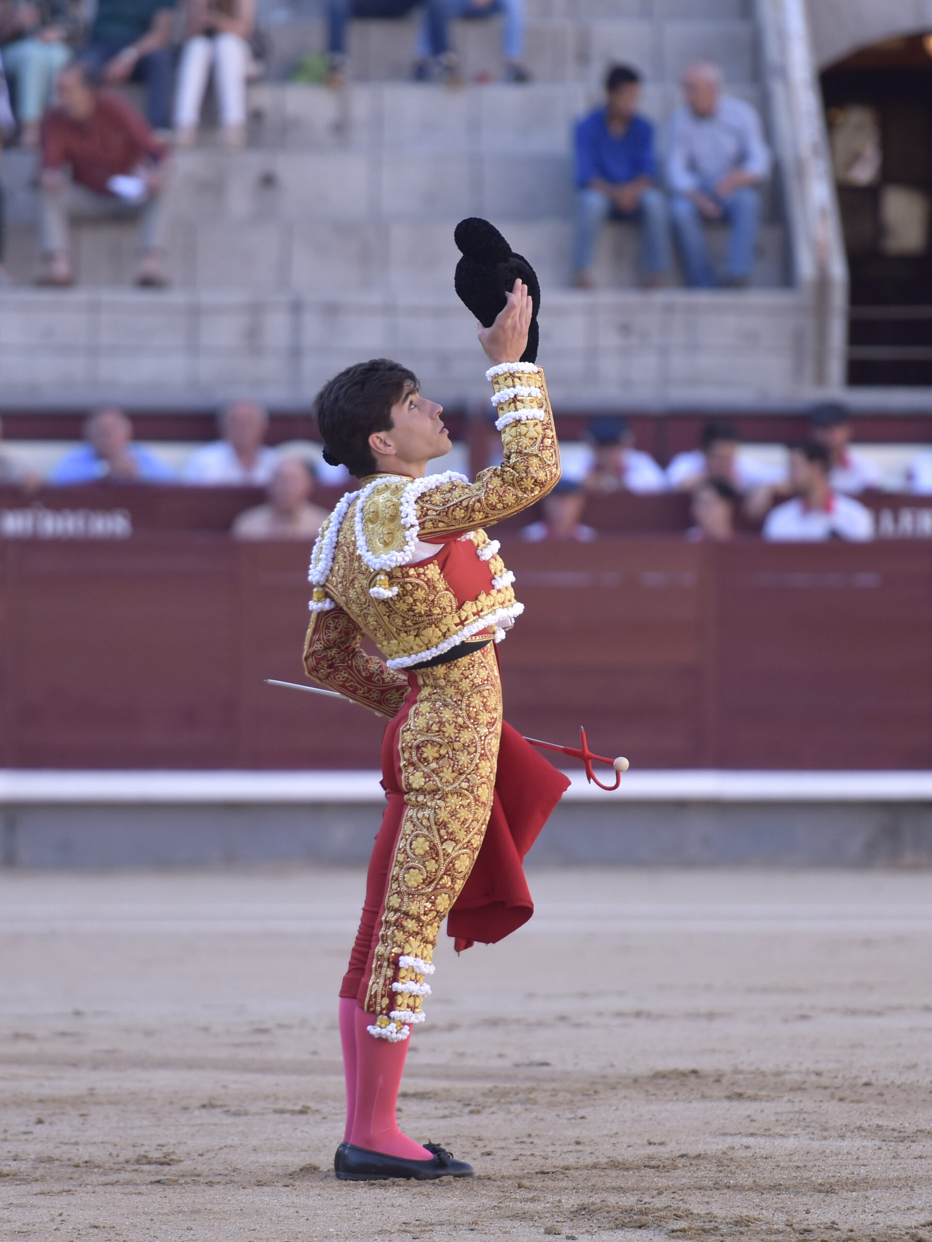 Madrid - Corrida de toros - Domingo 17 de junio de 2018