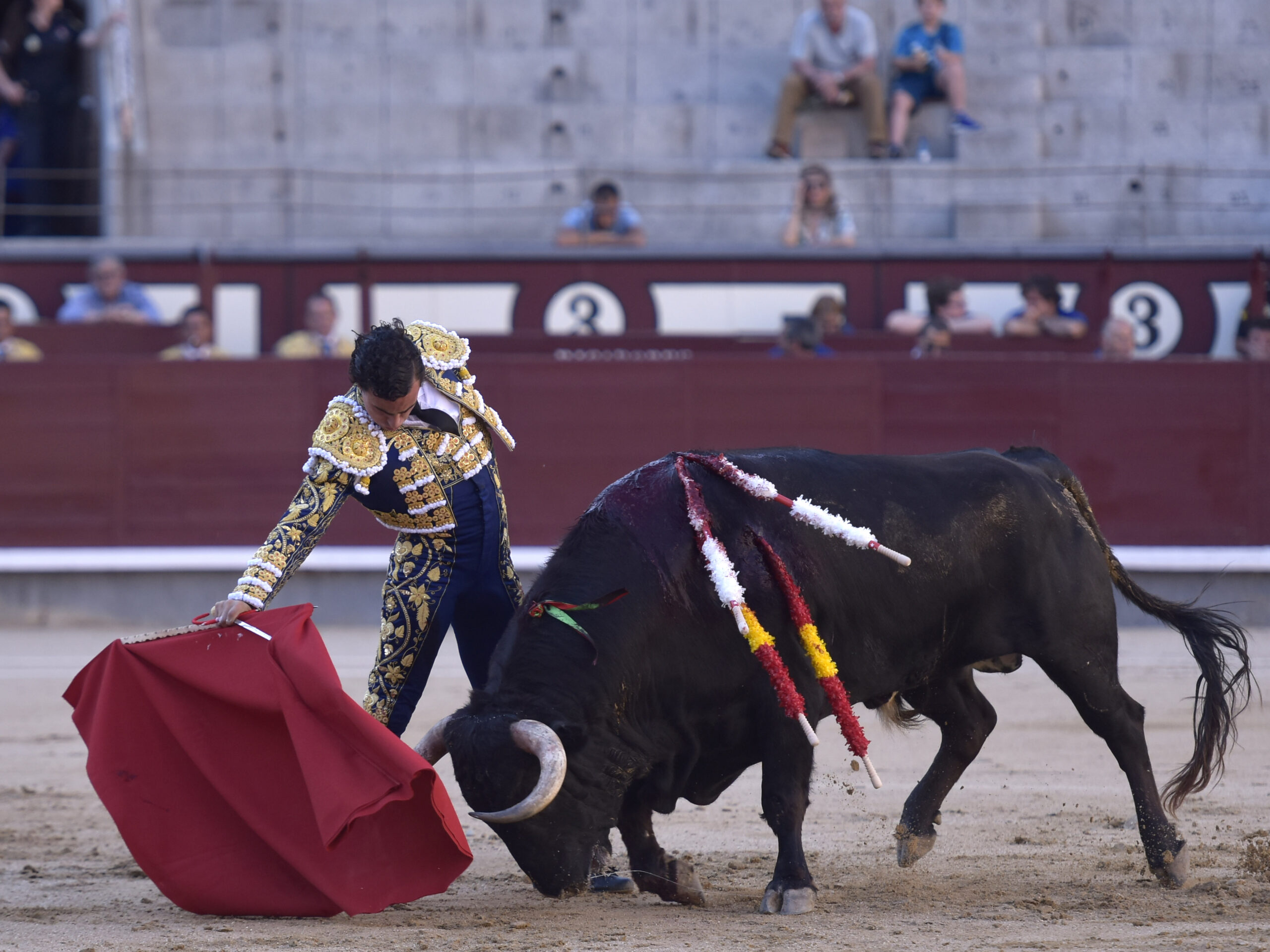Madrid - Corrida de toros - Domingo 17 de junio de 2018