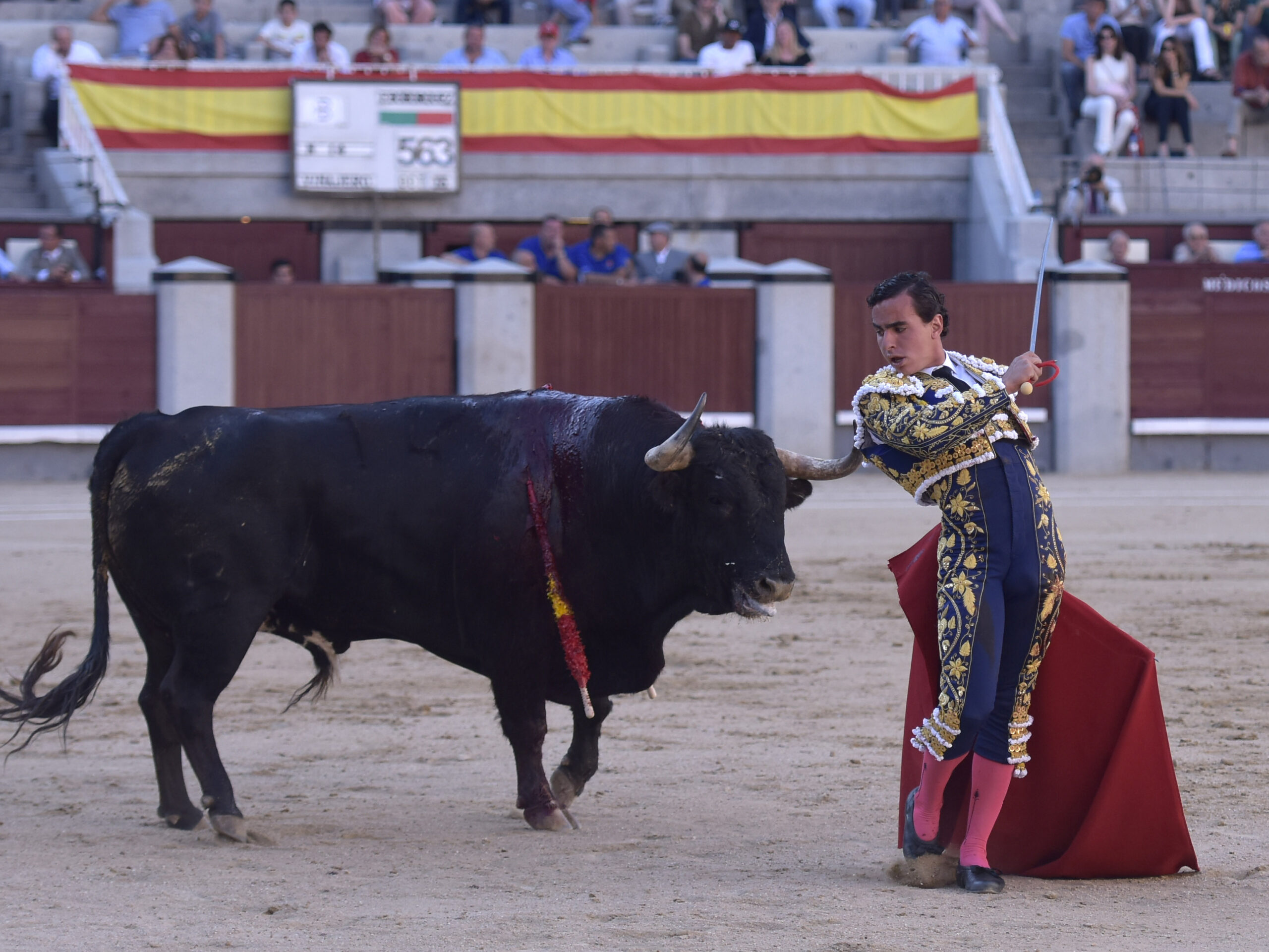 Madrid - Corrida de toros - Domingo 17 de junio de 2018