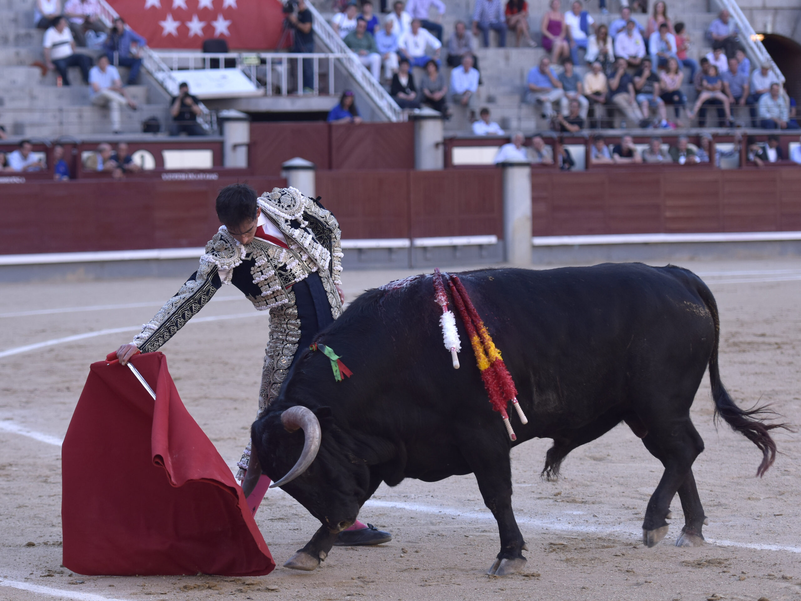 Madrid - Corrida de toros - Domingo 17 de junio de 2018