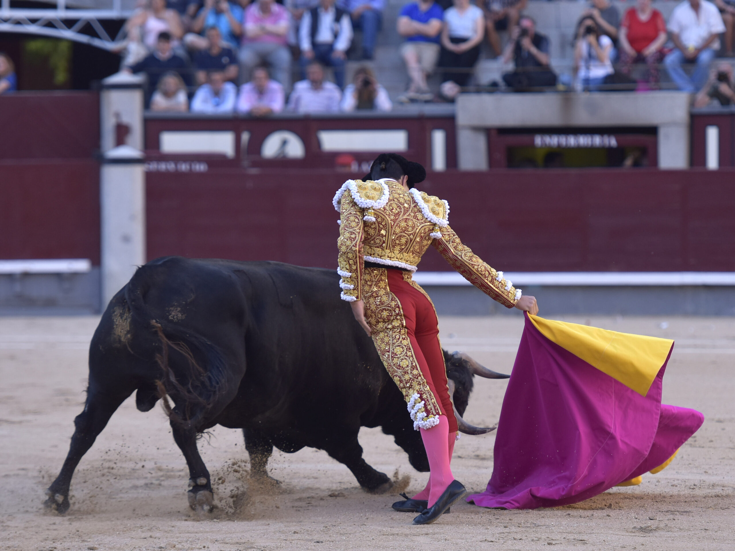 Madrid - Corrida de toros - Domingo 17 de junio de 2018