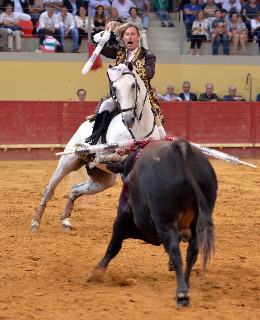 Évora (Portugal) - Corrida de rejones - Viernes 29 de junio de 2018