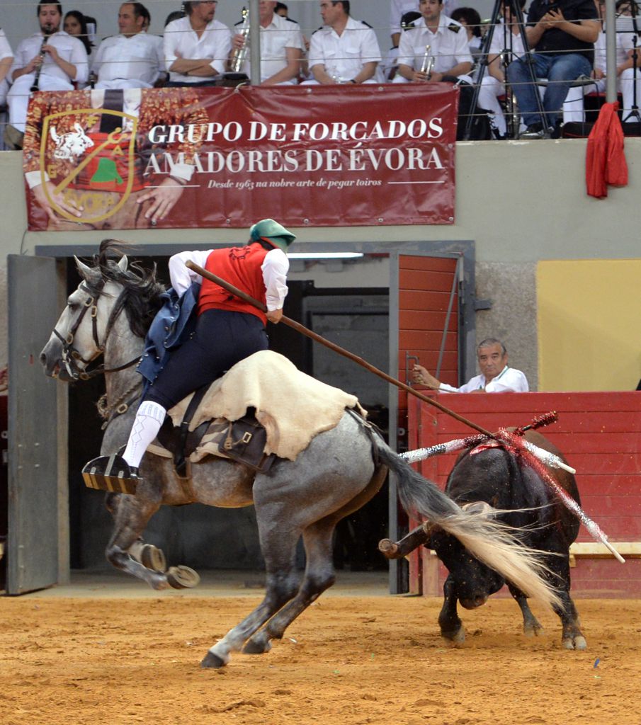 Évora (Portugal) - Corrida de rejones - Viernes 29 de junio de 2018