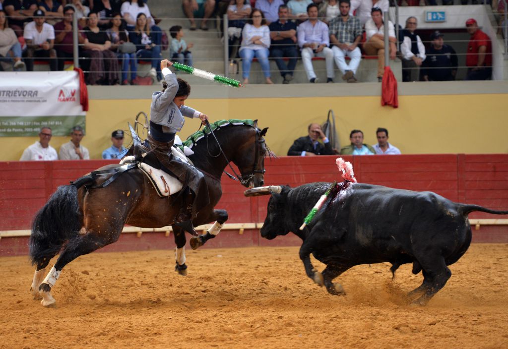 Évora (Portugal) - Corrida de rejones - Viernes 29 de junio de 2018
