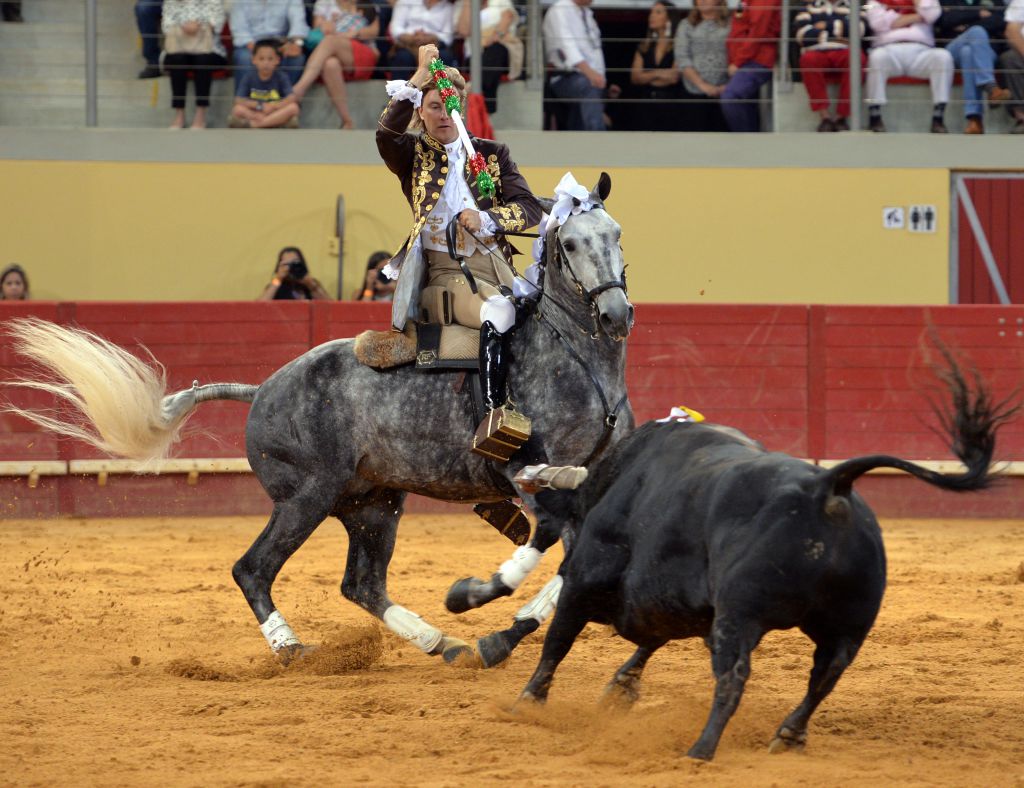 Évora (Portugal) - Corrida de rejones - Viernes 29 de junio de 2018
