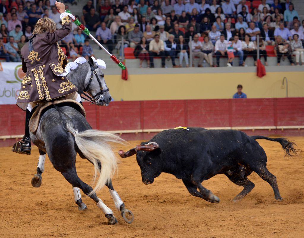 Évora (Portugal) - Corrida de rejones - Viernes 29 de junio de 2018