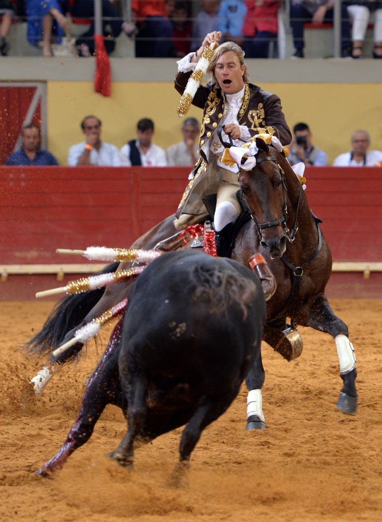 Évora (Portugal) - Corrida de rejones - Viernes 29 de junio de 2018