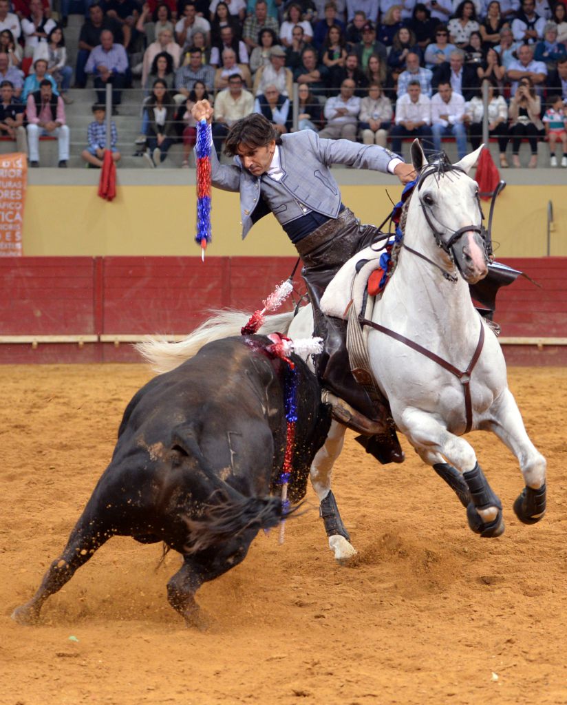 Évora (Portugal) - Corrida de rejones - Viernes 29 de junio de 2018