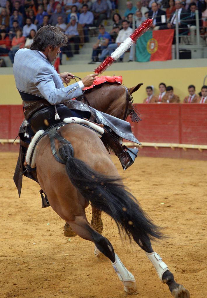 Évora (Portugal) - Corrida de rejones - Viernes 29 de junio de 2018