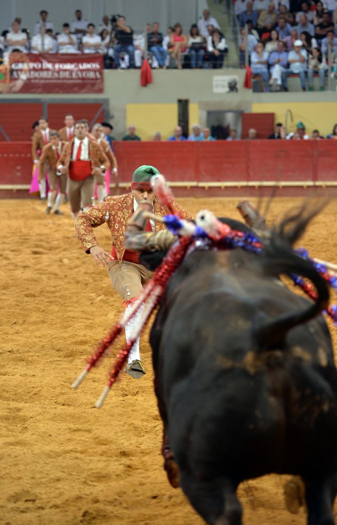 Évora (Portugal) - Corrida de rejones - Viernes 29 de junio de 2018