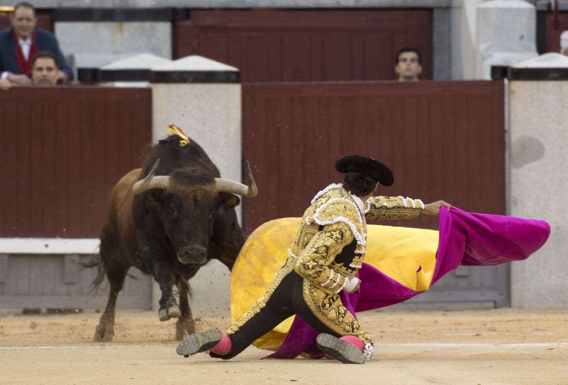 Madrid - Feria de San Isidro - Corrida de toros - Viernes 1 de junio de 2018