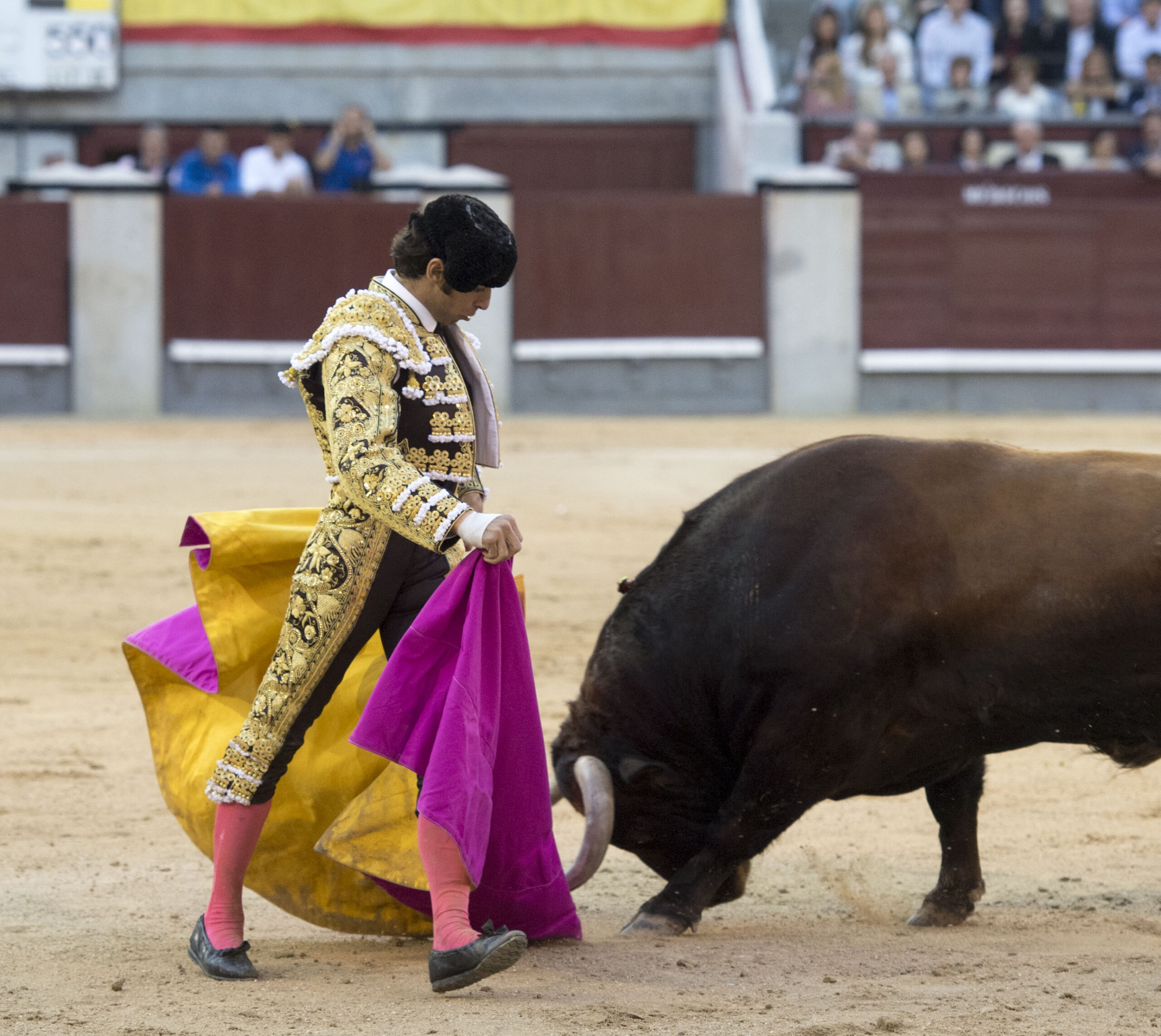 Madrid - Feria de San Isidro - Corrida de toros - Viernes 1 de junio de 2018