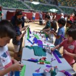 Burgos - Actividad para niños de la Fundación Víctor Barrio