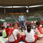 Burgos - Actividad para niños de la Fundación Víctor Barrio