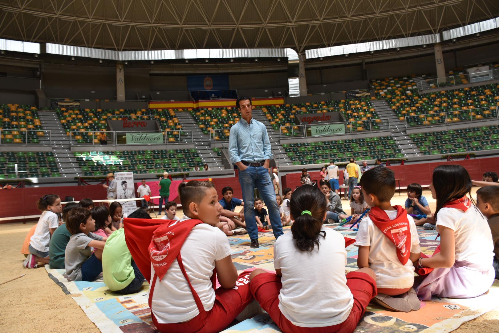 Burgos - Actividad para niños de la Fundación Víctor Barrio