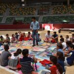 Burgos - Actividad para niños de la Fundación Víctor Barrio