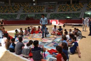Burgos - Actividad para niños de la Fundación Víctor Barrio