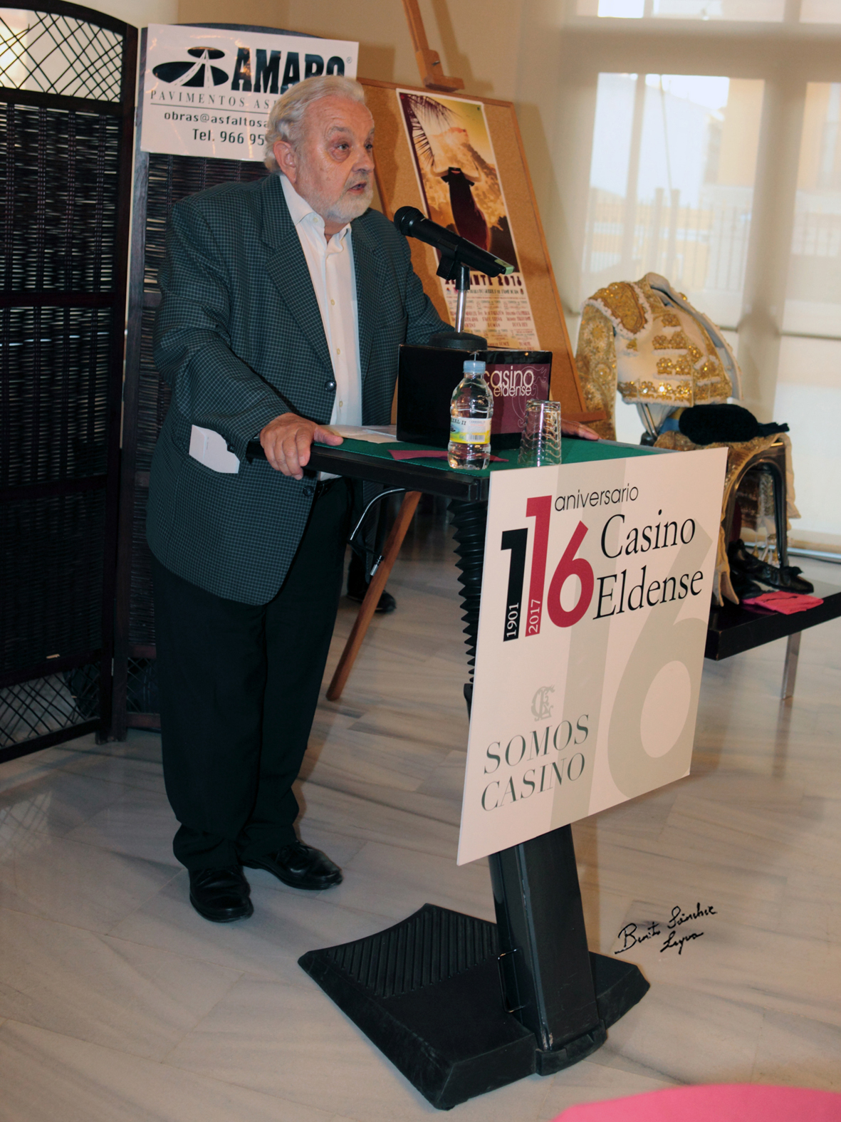 Elda (Alicante) - Homaneja a Francisco José Palazón