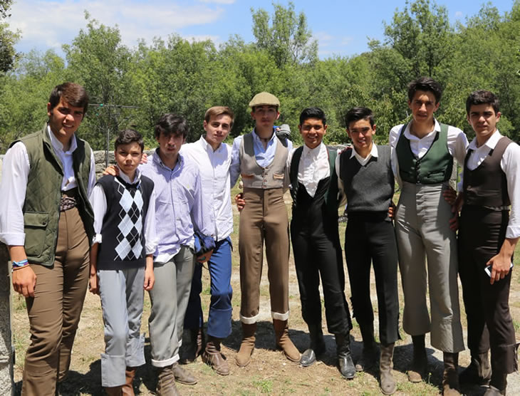 Fin de curso Fundación El Juli. 20 de junio de 2018