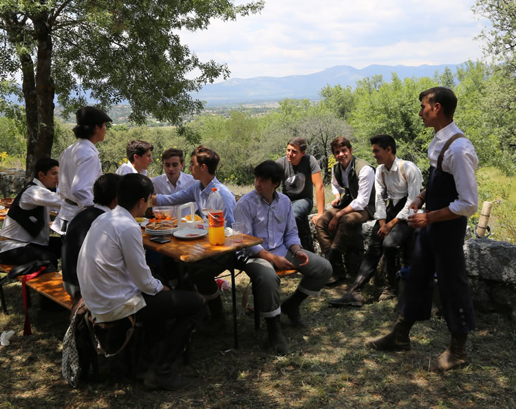 Fin de curso Fundación El Juli. 20 de junio de 2018