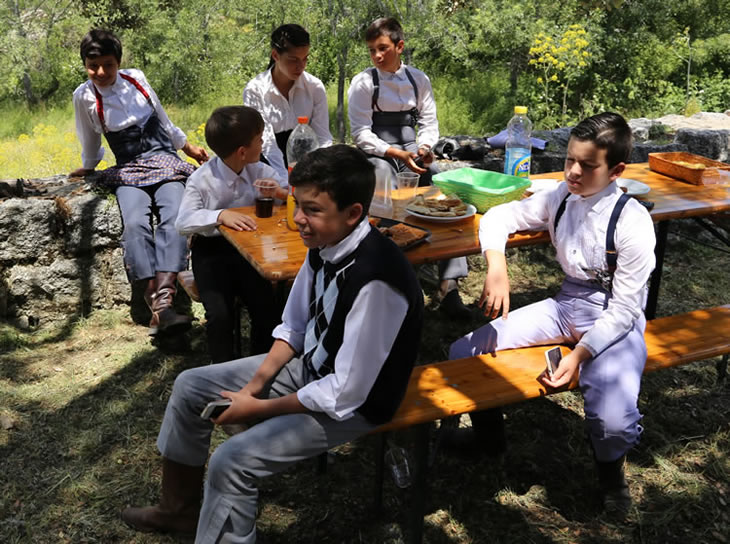 Fin de curso Fundación El Juli. 20 de junio de 2018