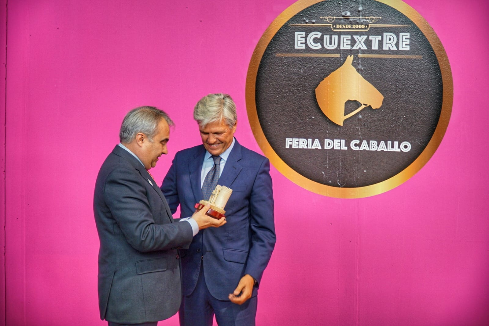 Espartaco, homenajeado en ECUEXTRE