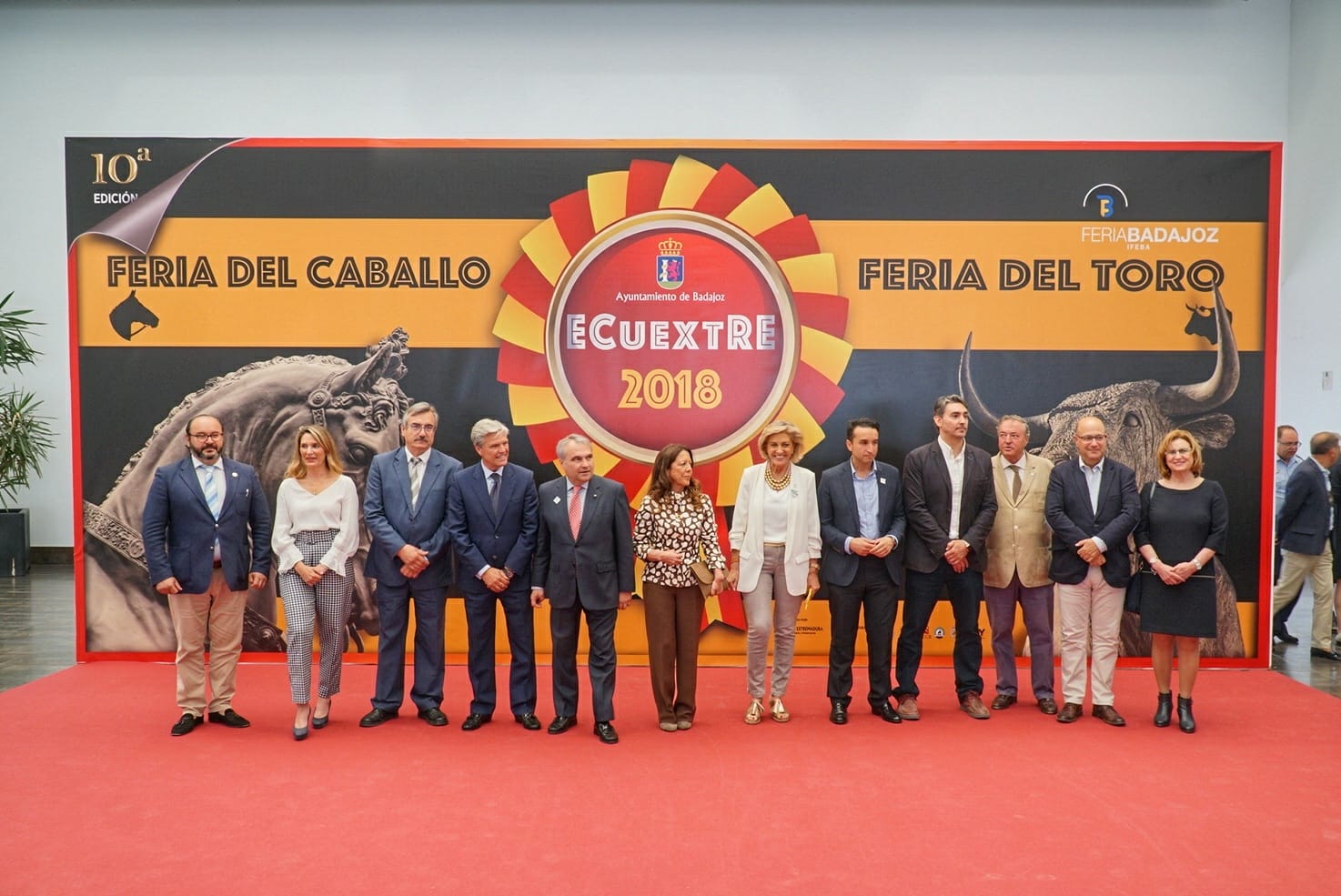 Espartaco, homenajeado en ECUEXTRE