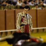 Curro Durán, en la Maestranza de Sevilla. Foto: Arjona