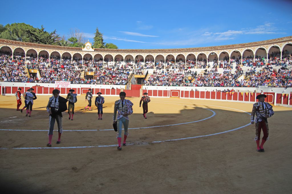 Antequera (Málaga) - Corrida de toros - Sábado 2 de junio de 2018