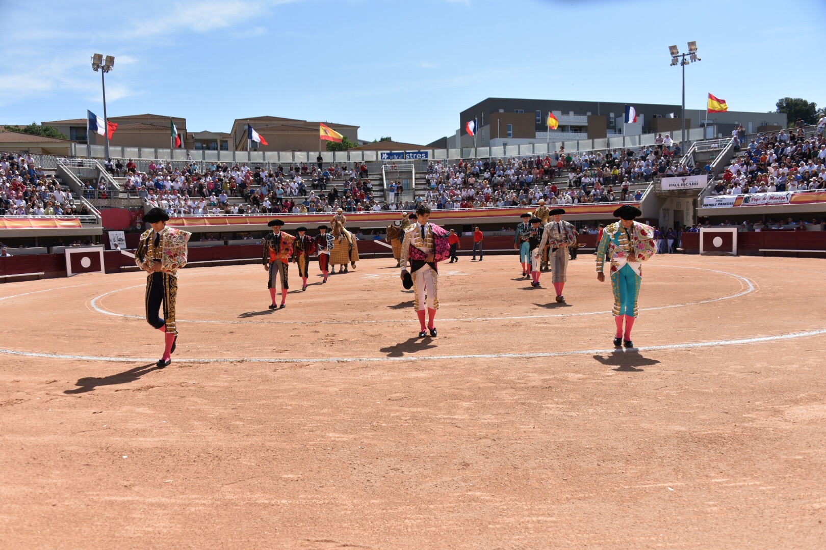 Istres (Francia) - Corrida de toros - Mañana - Domingo 17 de junio de 2018