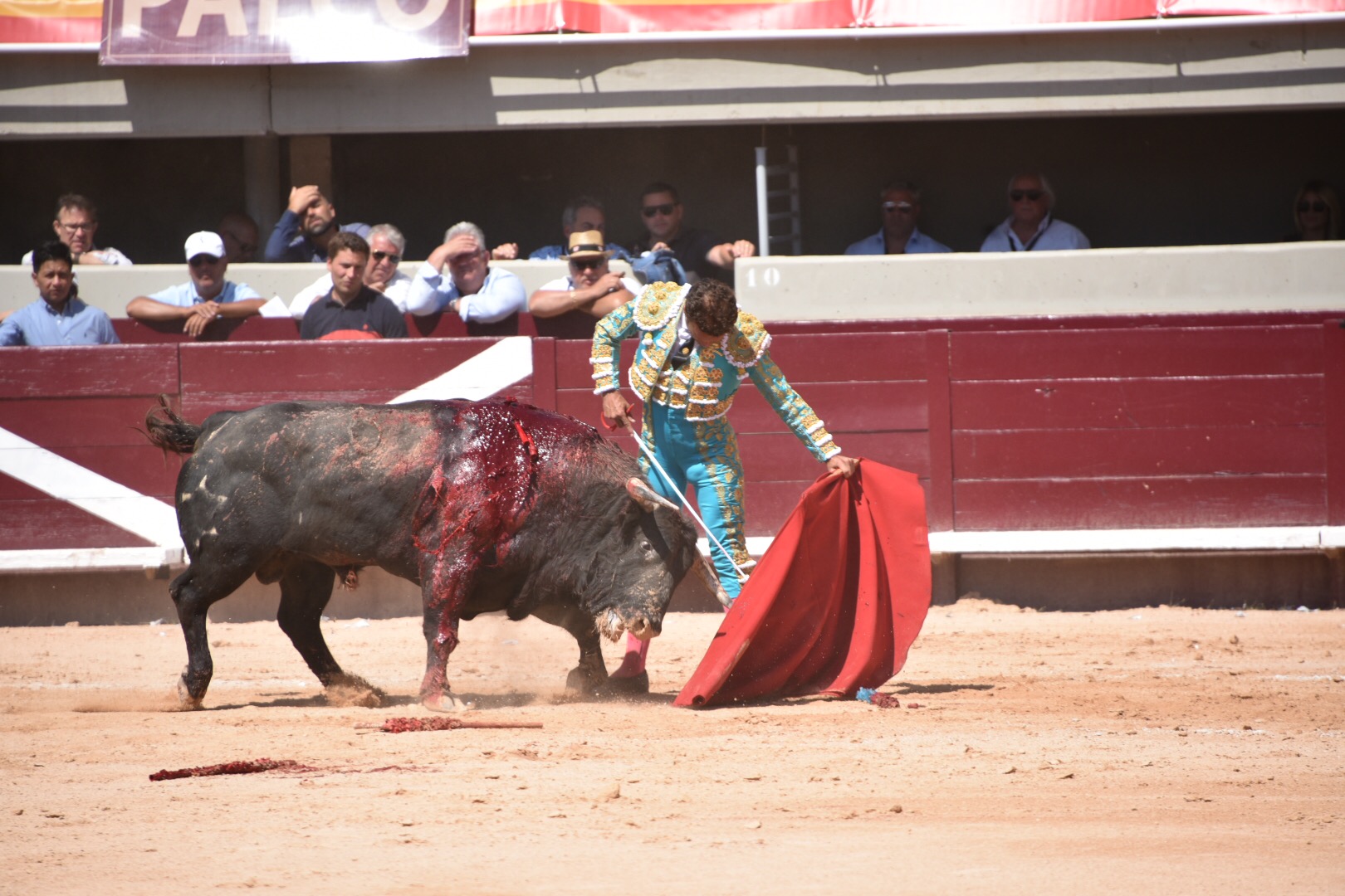 Istres (Francia) - Corrida de toros - Mañana - Domingo 17 de junio de 2018