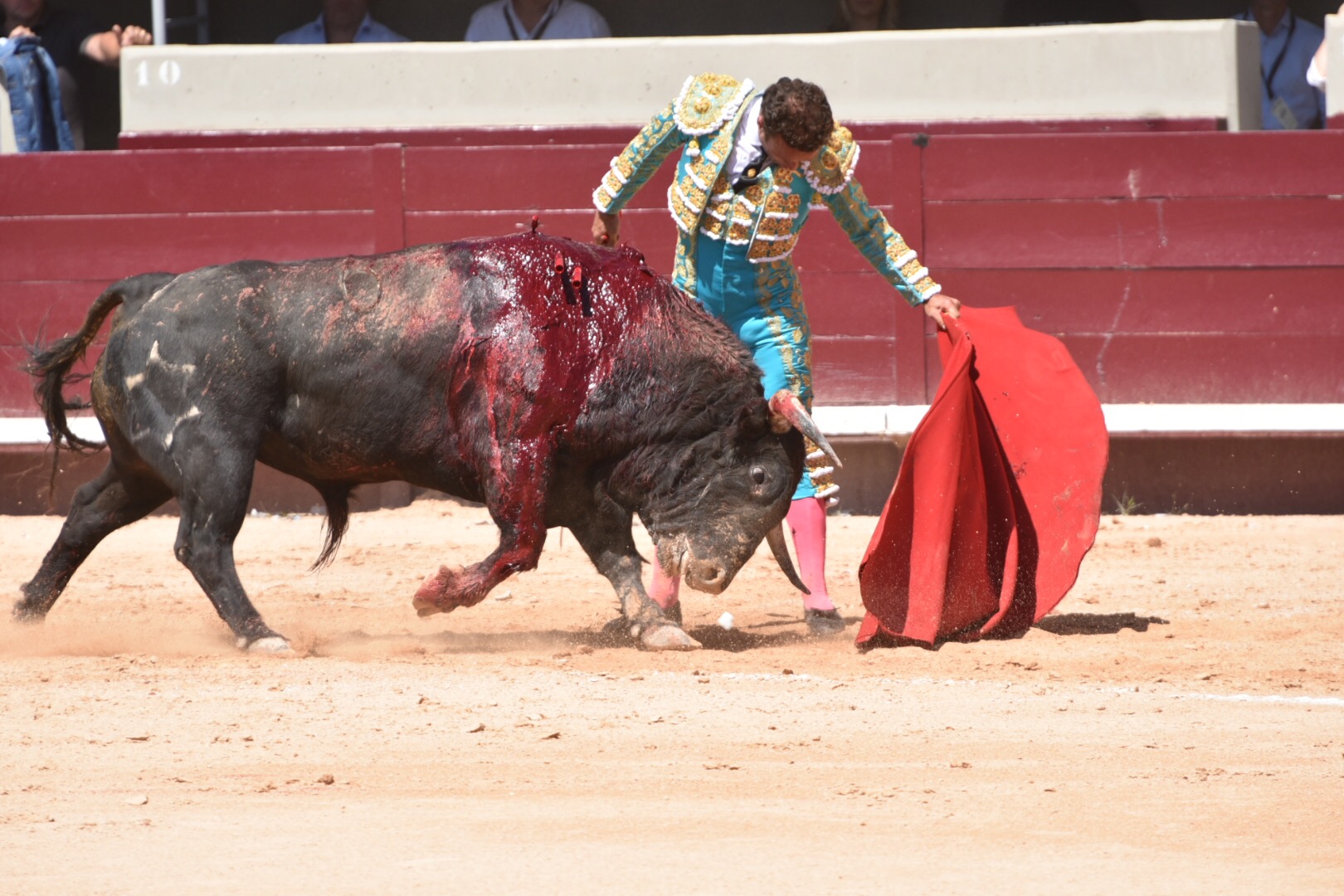 Istres (Francia) - Corrida de toros - Mañana - Domingo 17 de junio de 2018