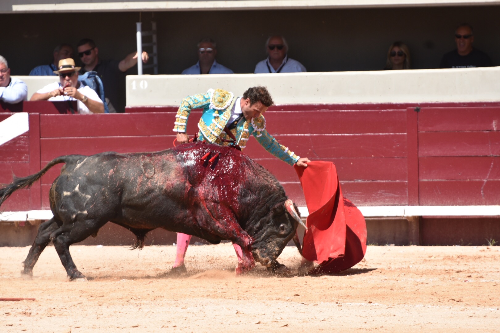 Istres (Francia) - Corrida de toros - Mañana - Domingo 17 de junio de 2018