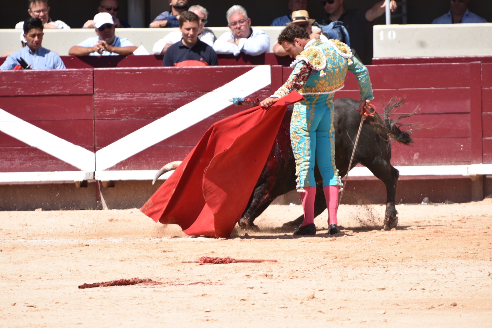Istres (Francia) - Corrida de toros - Mañana - Domingo 17 de junio de 2018