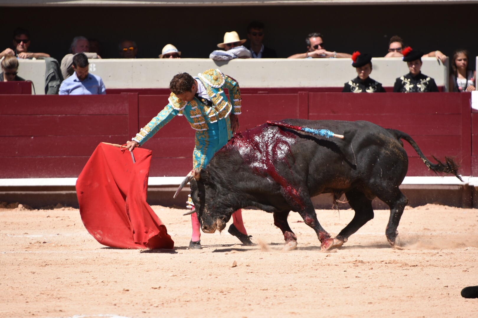 Istres (Francia) - Corrida de toros - Mañana - Domingo 17 de junio de 2018