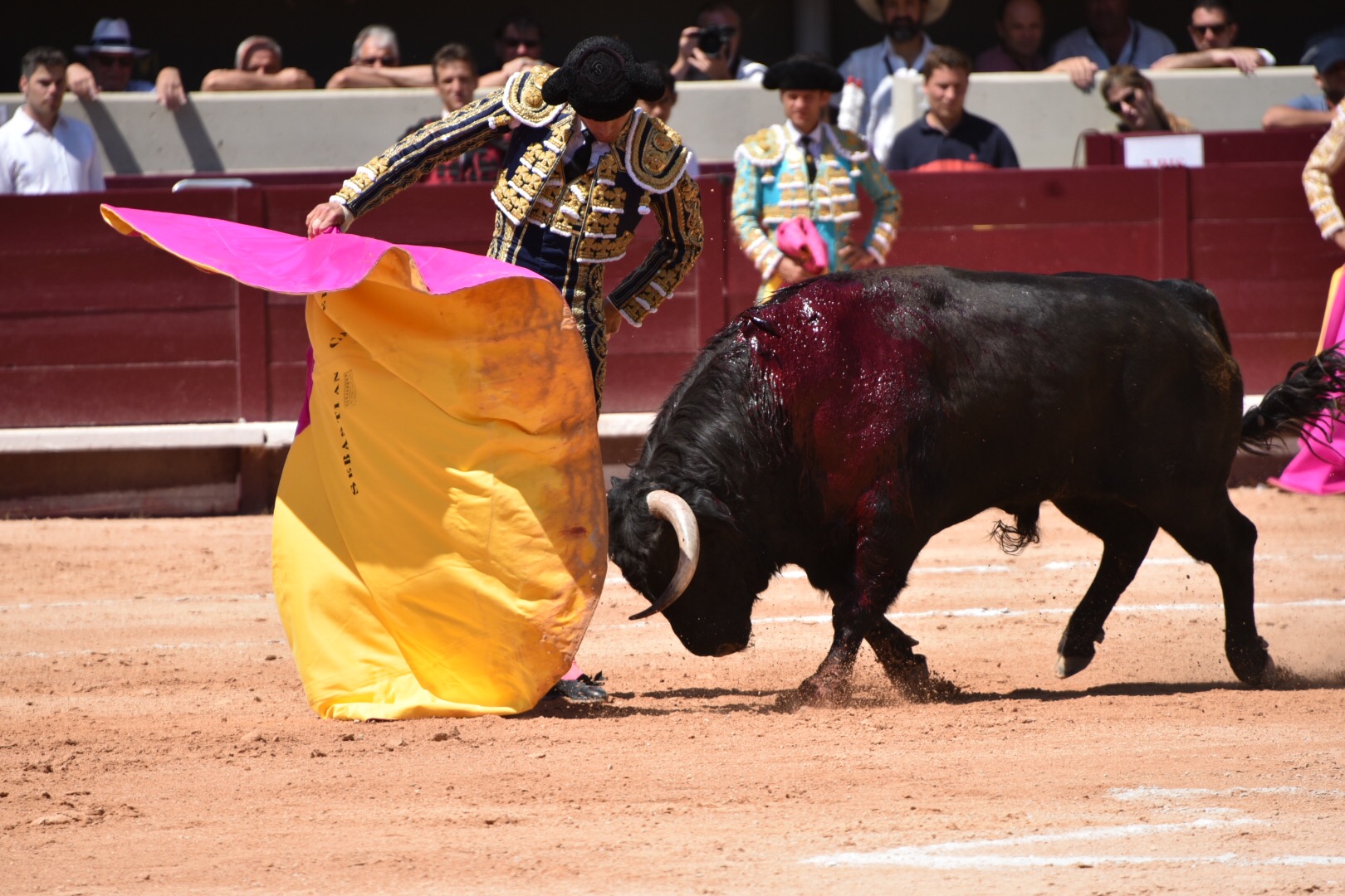 Istres (Francia) - Corrida de toros - Mañana - Domingo 17 de junio de 2018