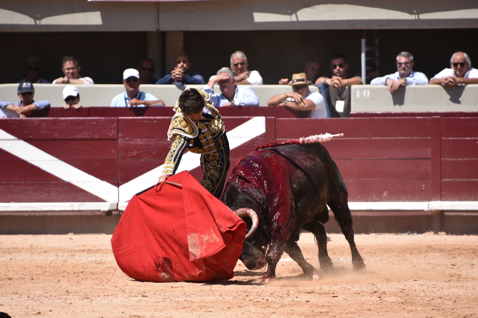 Istres (Francia) - Corrida de toros - Mañana - Domingo 17 de junio de 2018
