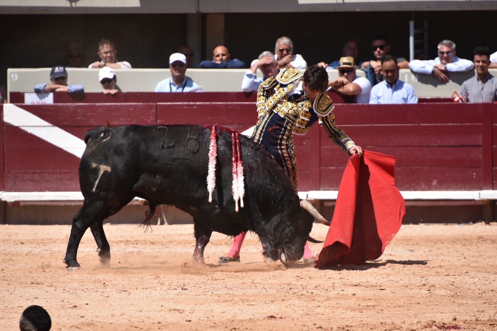 Istres (Francia) - Corrida de toros - Mañana - Domingo 17 de junio de 2018