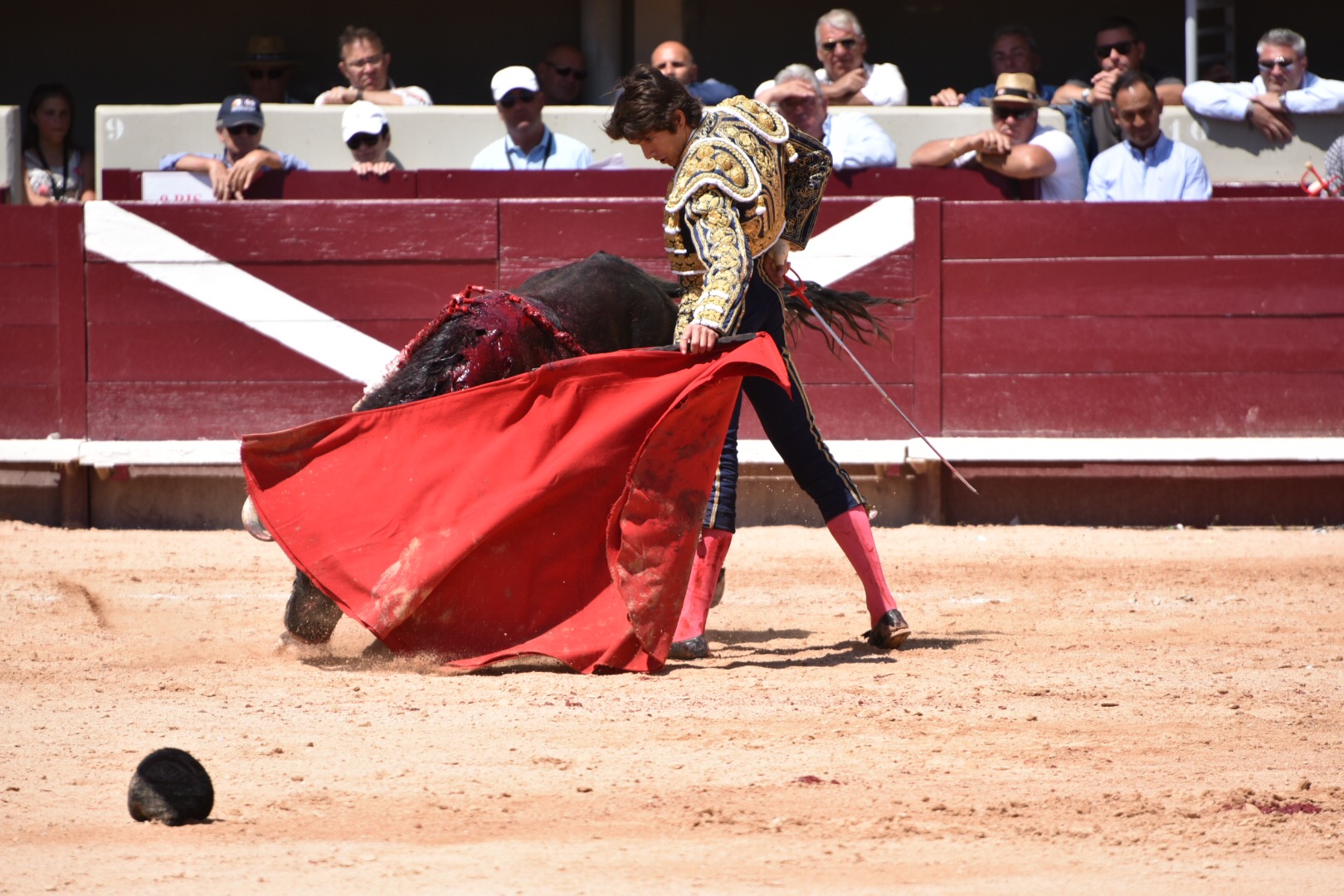 Istres (Francia) - Corrida de toros - Mañana - Domingo 17 de junio de 2018