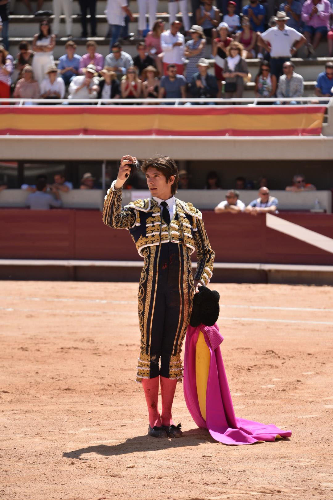 Istres (Francia) - Corrida de toros - Mañana - Domingo 17 de junio de 2018
