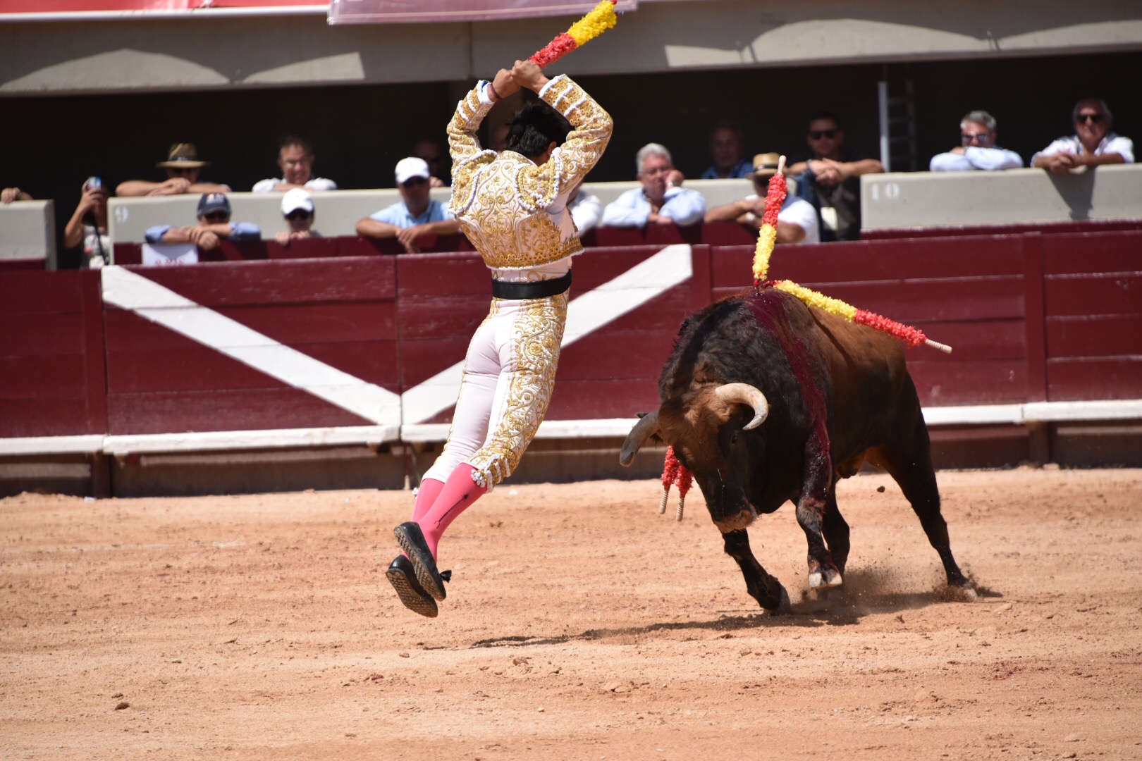 Istres (Francia) - Corrida de toros - Mañana - Domingo 17 de junio de 2018
