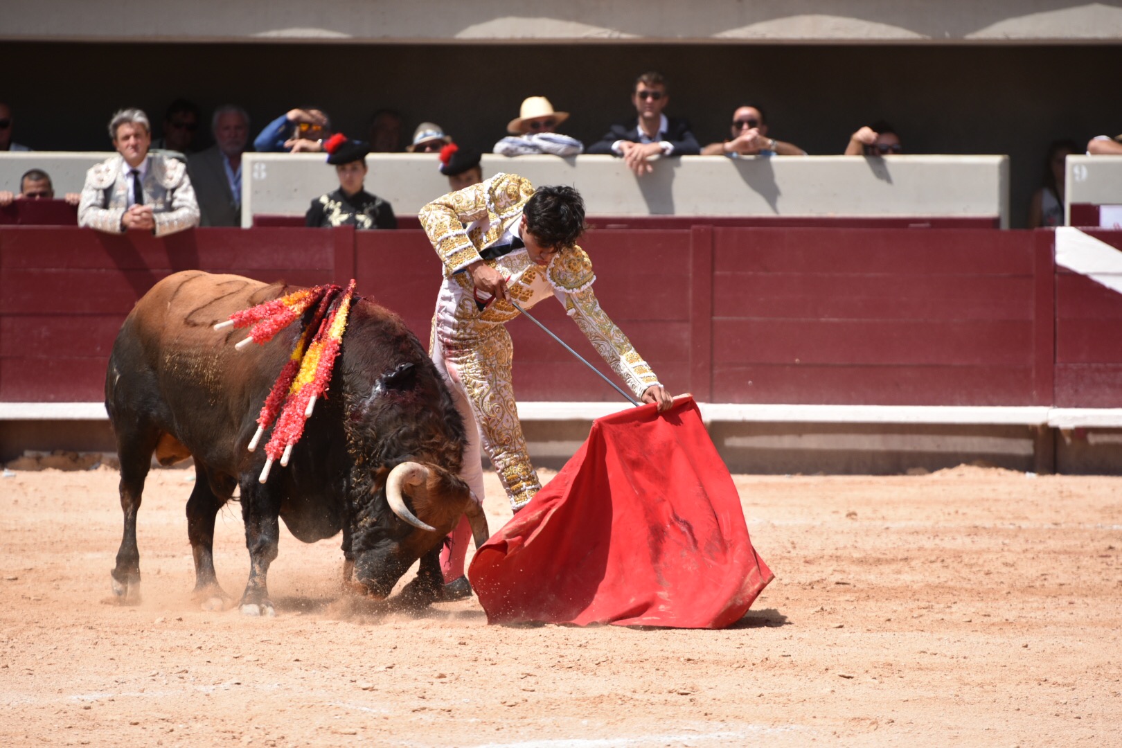 Istres (Francia) - Corrida de toros - Mañana - Domingo 17 de junio de 2018