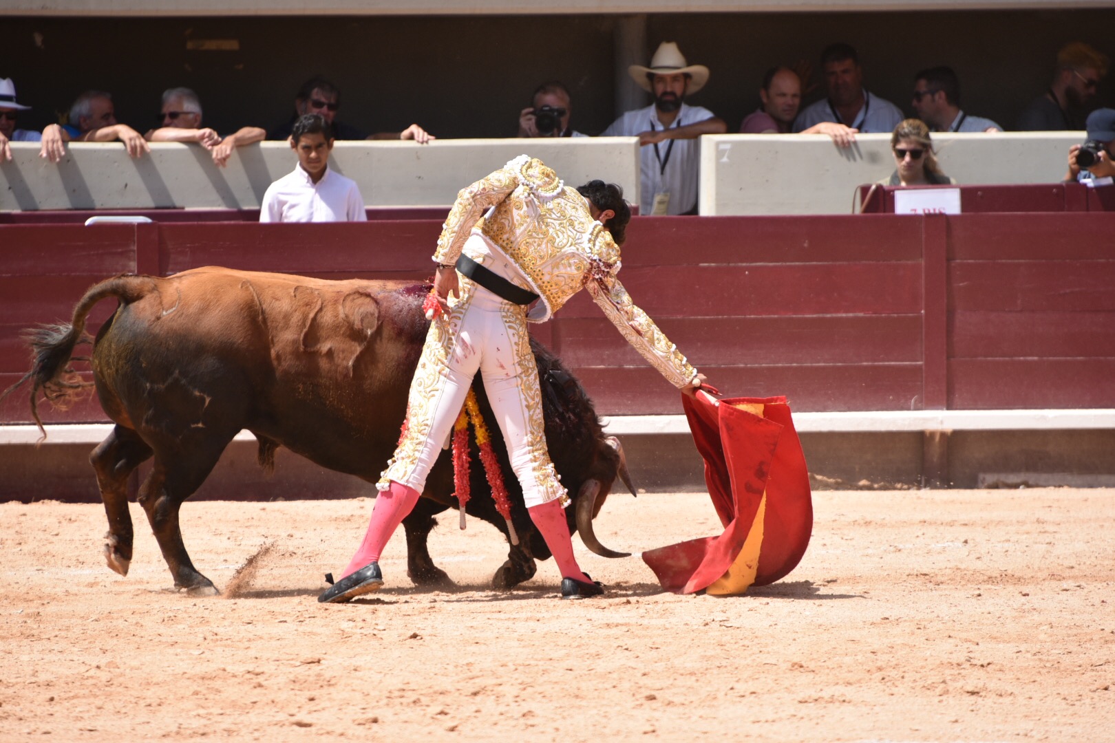 Istres (Francia) - Corrida de toros - Mañana - Domingo 17 de junio de 2018