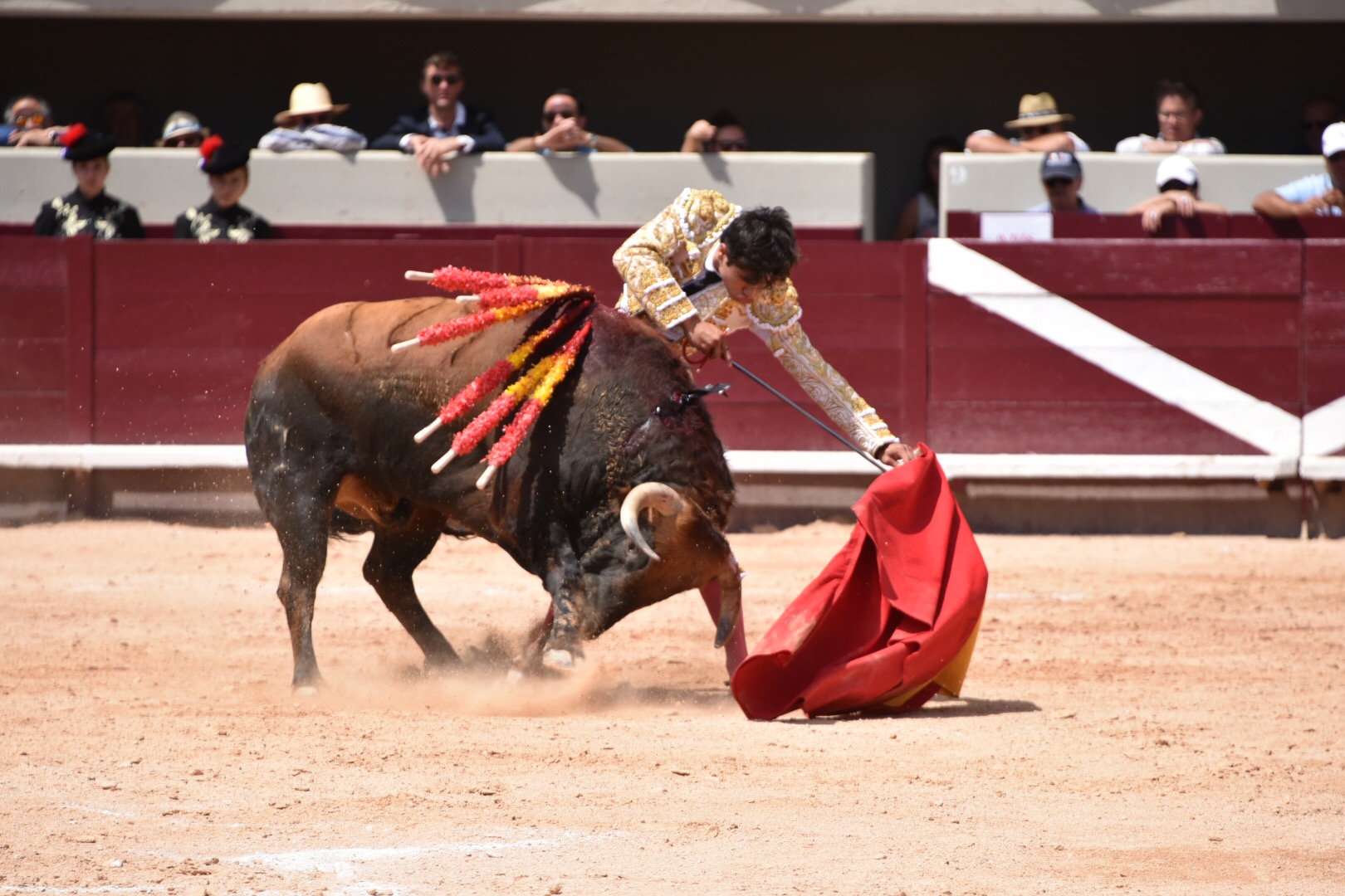 Istres (Francia) - Corrida de toros - Mañana - Domingo 17 de junio de 2018