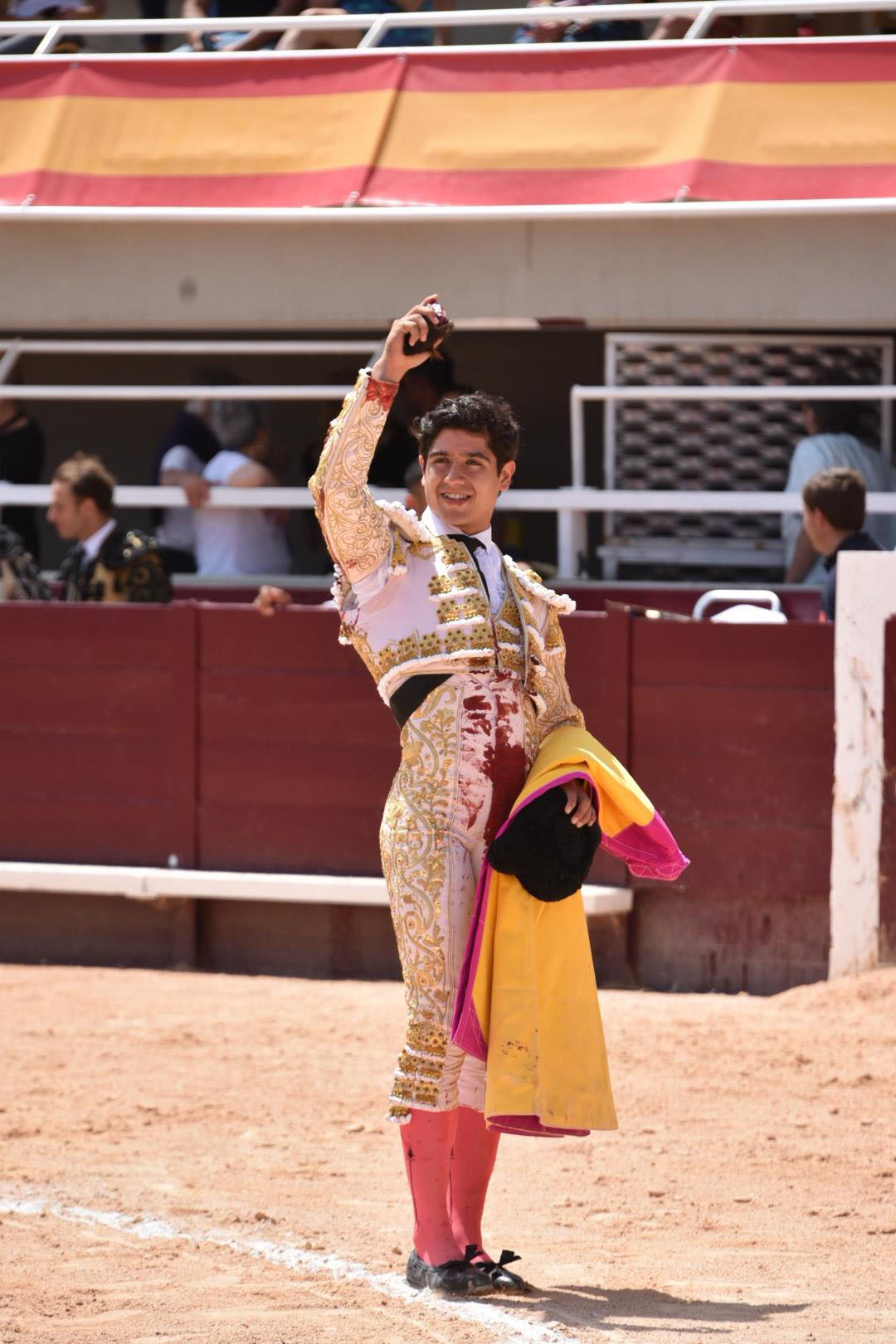 Istres (Francia) - Corrida de toros - Mañana - Domingo 17 de junio de 2018